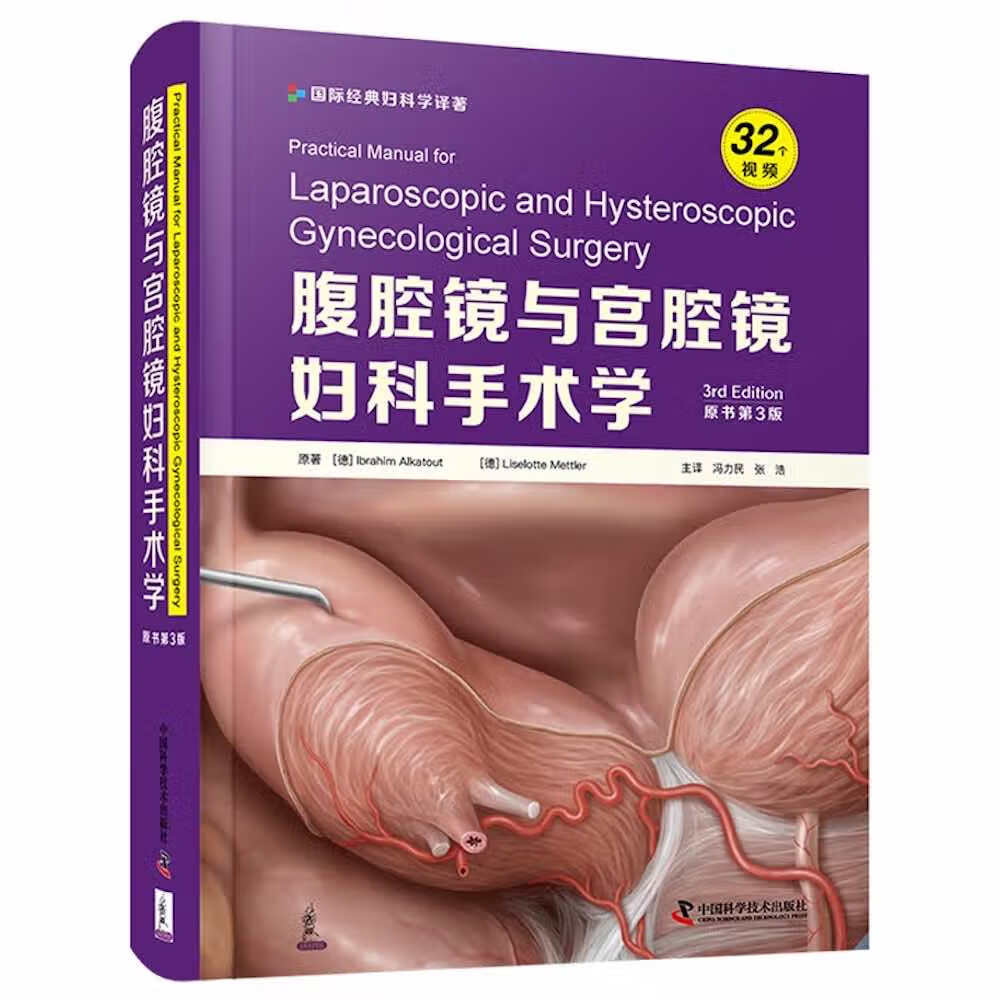 腹腔镜与宫腔镜妇科手术学（原书第3版） pdf格式下载