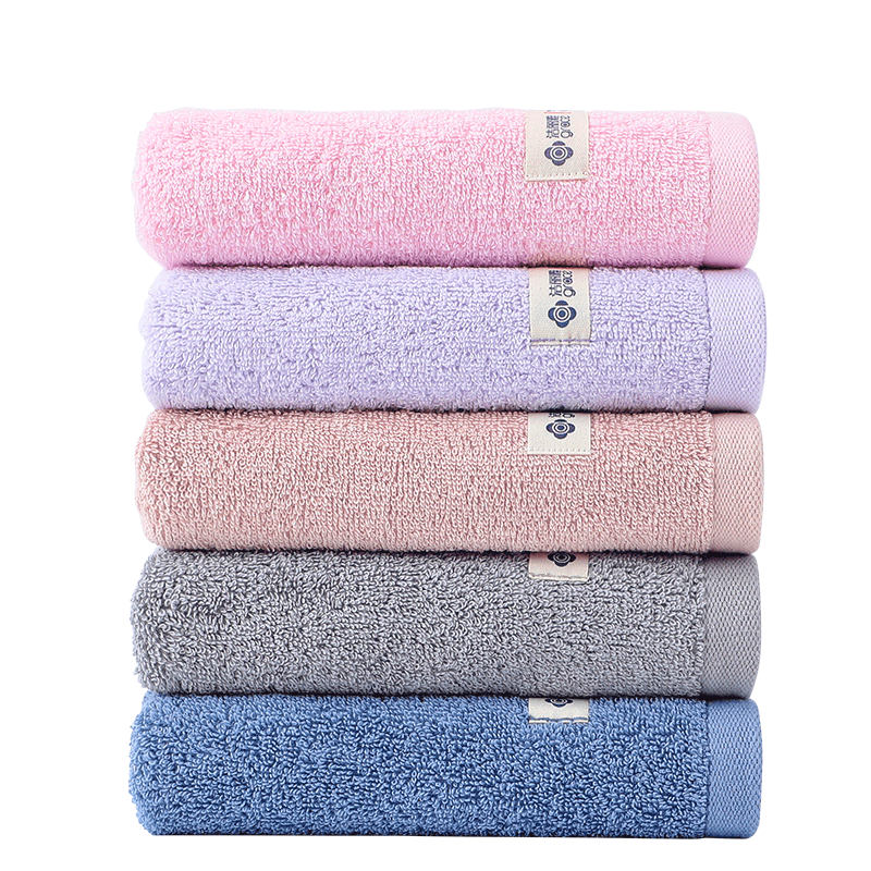 洁丽雅纯棉毛巾5条装-价格走势稳定，享受高性价比的柔软舒适体验