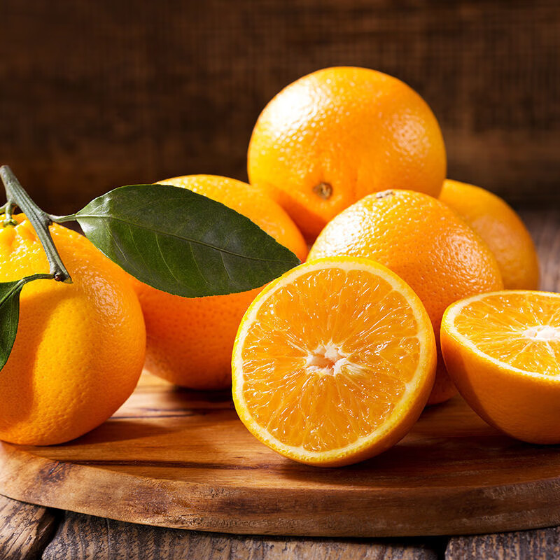 果迎鲜橙子 新鲜水果 赣南脐橙 江西橙子 酸甜 5斤装70-80mm使用感如何?