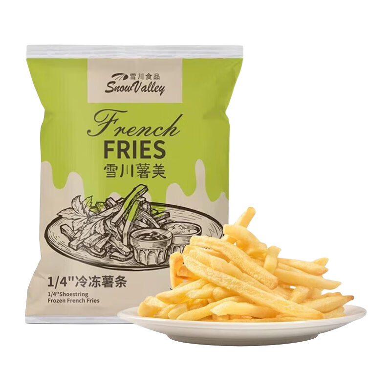 ѩ��ʳƷ����ϸ���䶳�������Ʒ����ը��������ʳҹ����ʳ ԭζ1kg 29.8Ԫ����14.9Ԫ/����