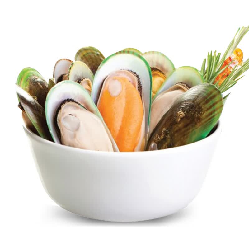 京东生鲜 新西兰青口贝 1kg 30-44只/盒 新老包装随机发售怎么看?