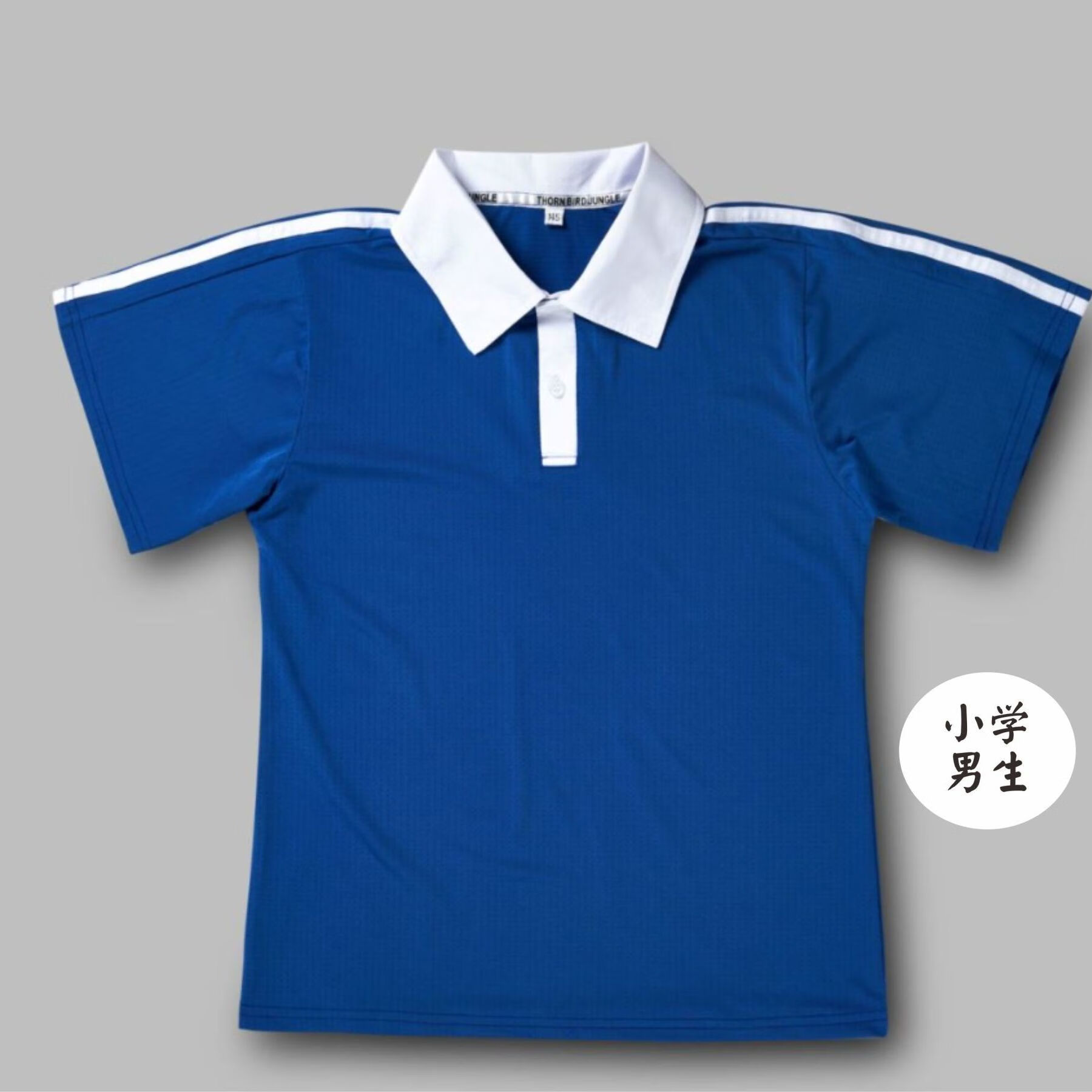 高中校服夏季短袖荆棘鸟学生速干套装小学生中学生校园服 小学男生短