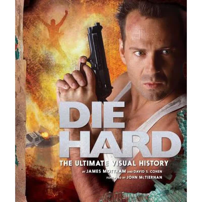 预订 Die Hard: The Ultimate Visual History
