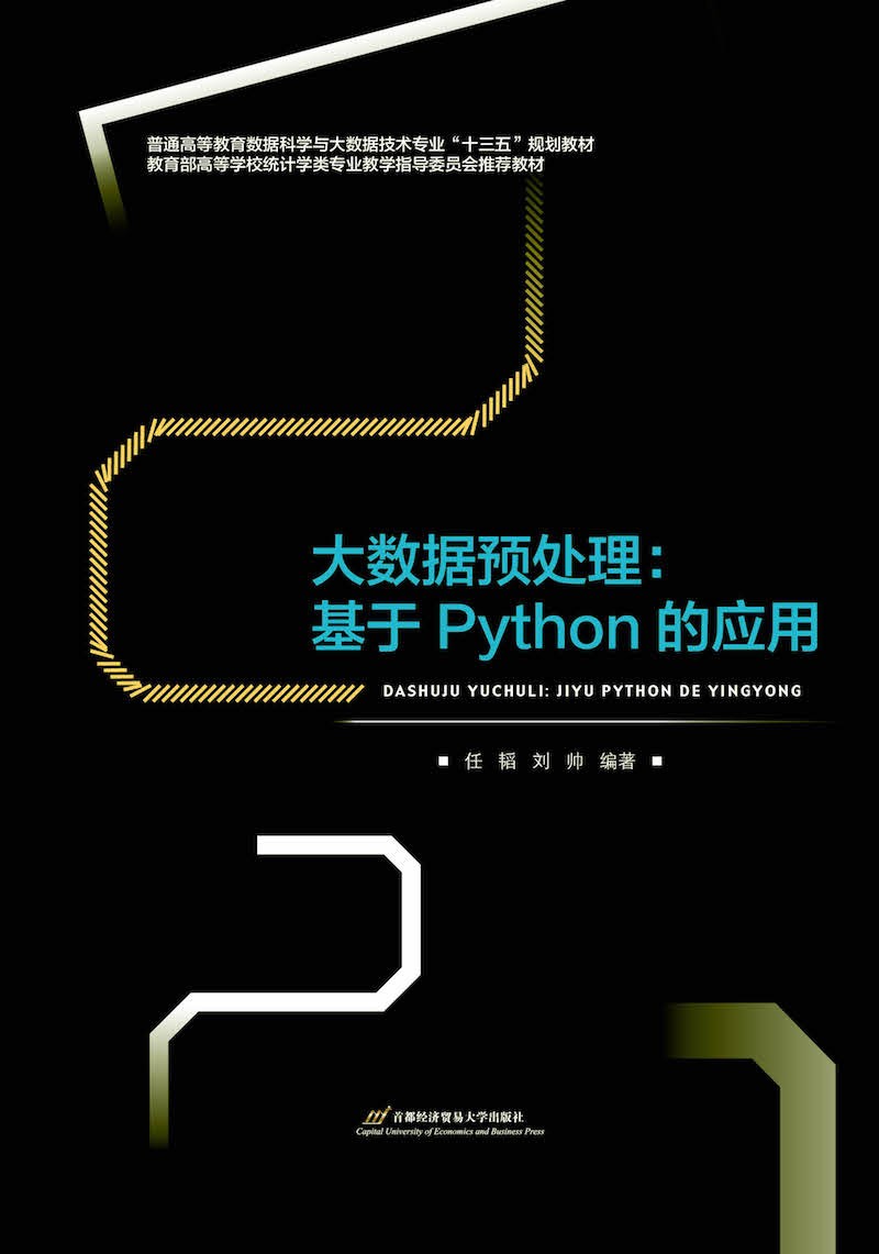 大数据预处理—基于Python的应用详情图
