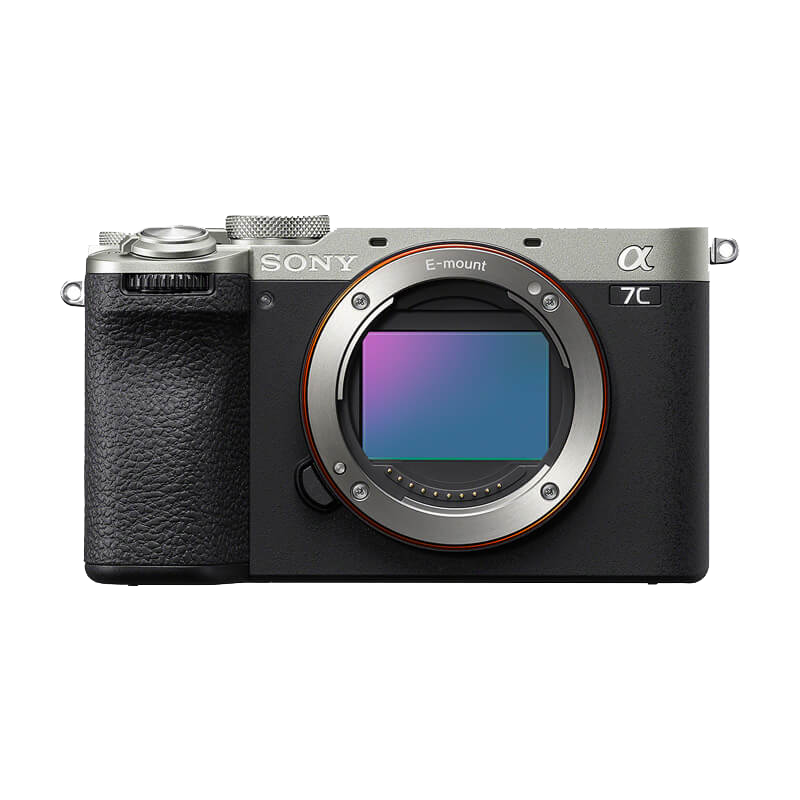 索尼ILCE-7CM2 新一代全画幅双影像微单数码相机 a7c2/a7cm2/a7c二代/A7CII A7C2银色单机（二代） 官方标配