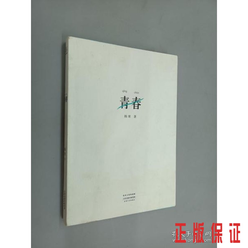 保证正版 可开发票！！青春.