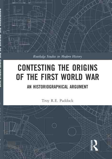 预售 按需印刷 contesting the origins of the first world war