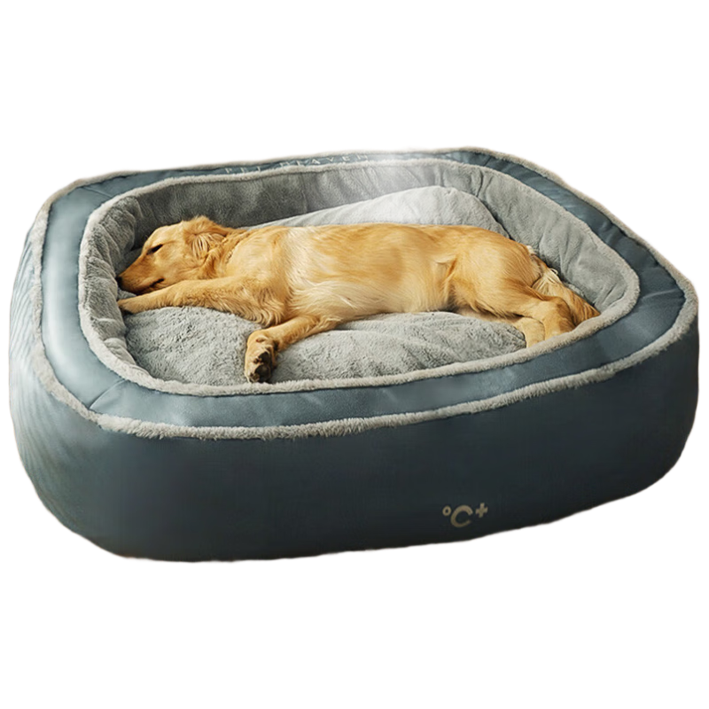 华元宠具（hoopet）狗窝保暖可拆洗中大型犬冬季狗床金毛狗狗垫子睡垫宠物垫人类狗窝