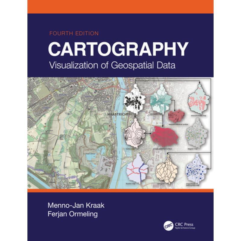 预订 Cartography: Visualization of Geospatial Dat...