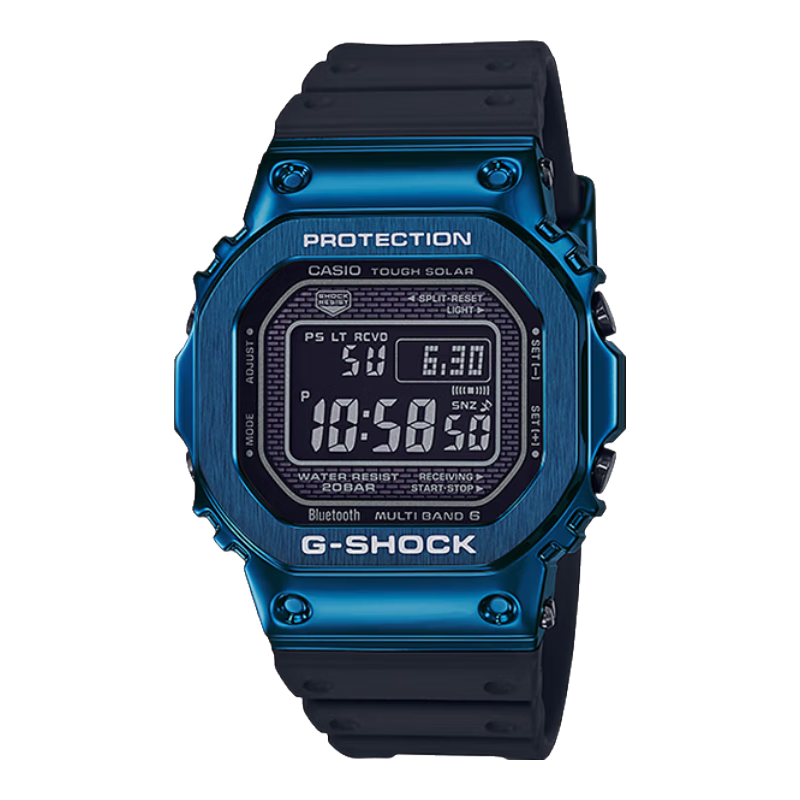 ڲŷCASIOֱG-SHOCKС粨ˮ๦ܵպ 粨+̫+GMW-B5000G-22689Ԫ