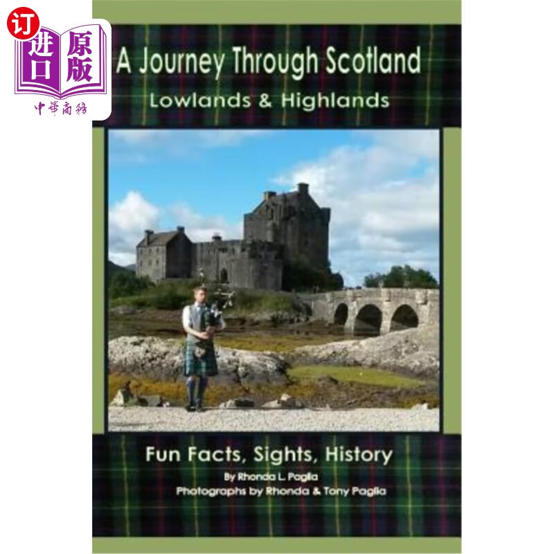 海外直订a journey through scotland: lowlands & highlands fun