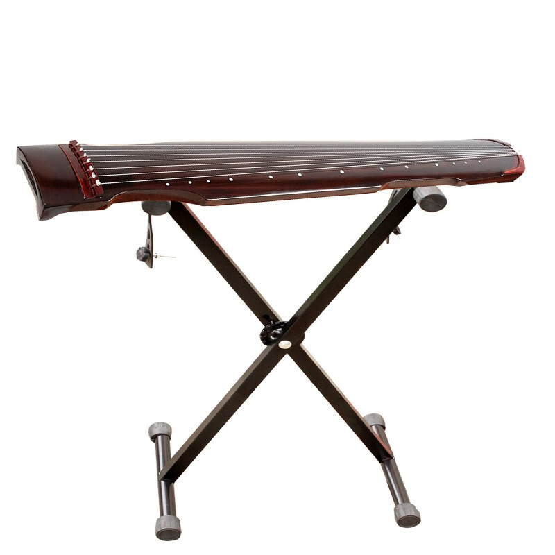 花琳魅古琴地架古琴架子高度可调折叠便携X型支架古琴配件 古琴架