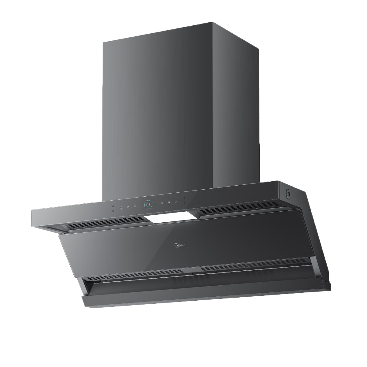 PLUS：Midea 美的 蒸汽洗AK5max 顶侧双吸油烟机 26风量