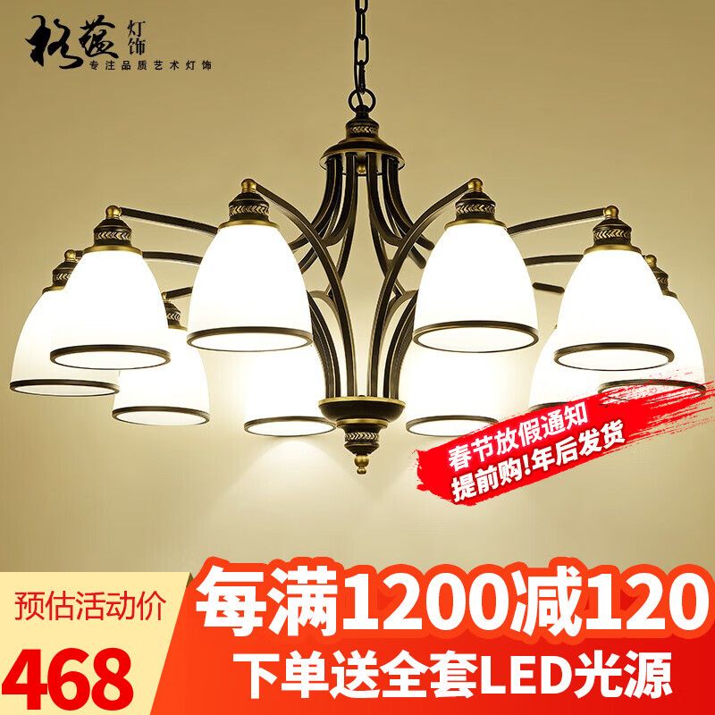 格蕴现代简约金属吊灯-价格走势与销量分析|在网上购物怎么查吊灯历史价格的