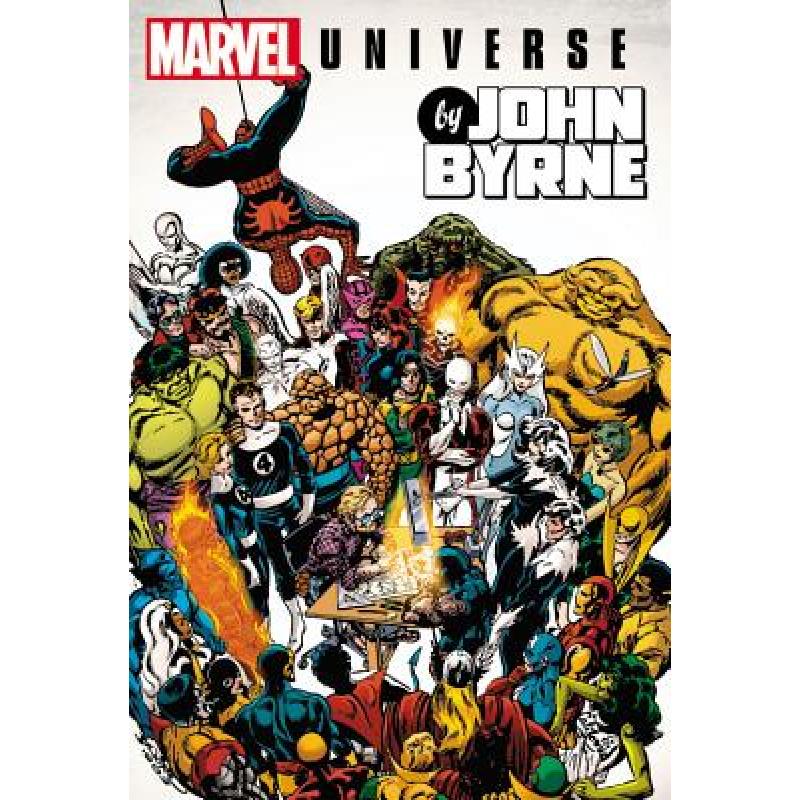 现货 Marvel Universe By John Byrne Omnibus