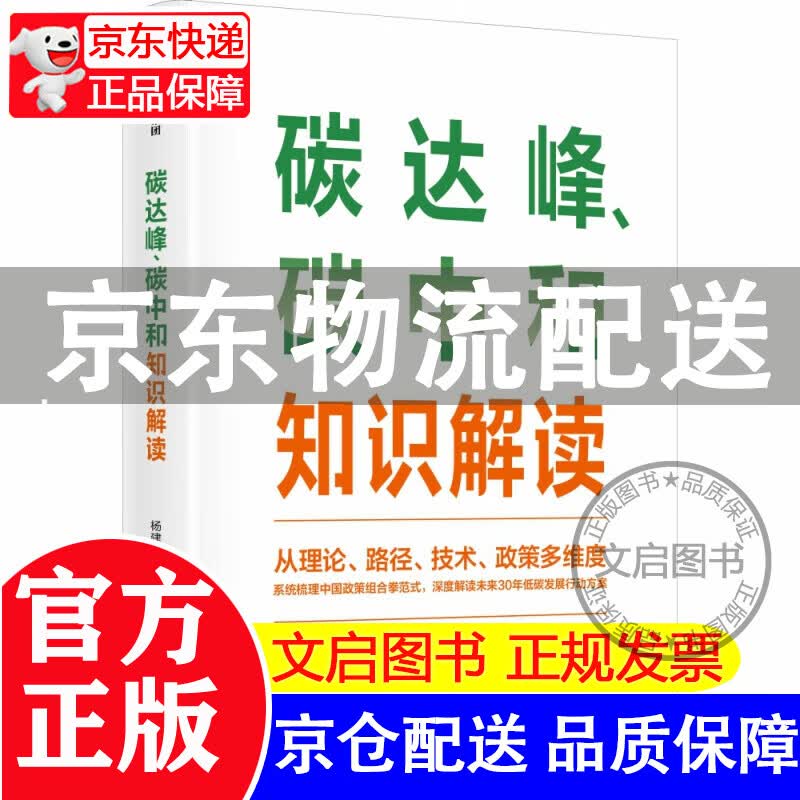 碳达峰、碳中和知识解读