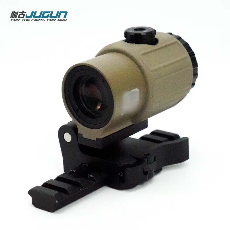 伽古(jugun) g33 g43 g45增倍镜高清抗震3倍窄边视野高透光抗震搭配