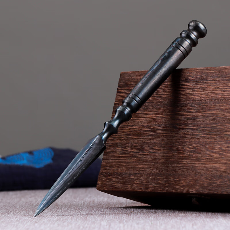 时鸟品牌普洱茶刀纯手工百炼钢茶针功夫茶道撬茶工具茶锥中式开茶器