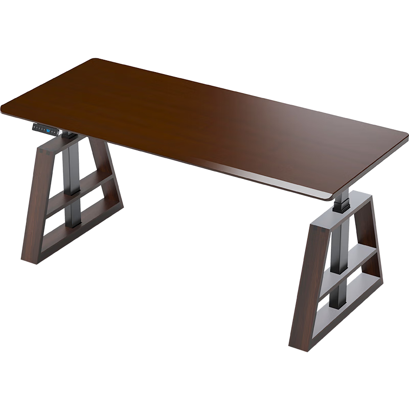 ��о�綯������ʵľ�����������칫�����ܶ��ƹ���̨����д������KU3 �ں���ɫ����ʵľ+�Ų�|KU3˫��� 1.4M*0.73M2294.15Ԫ(������)