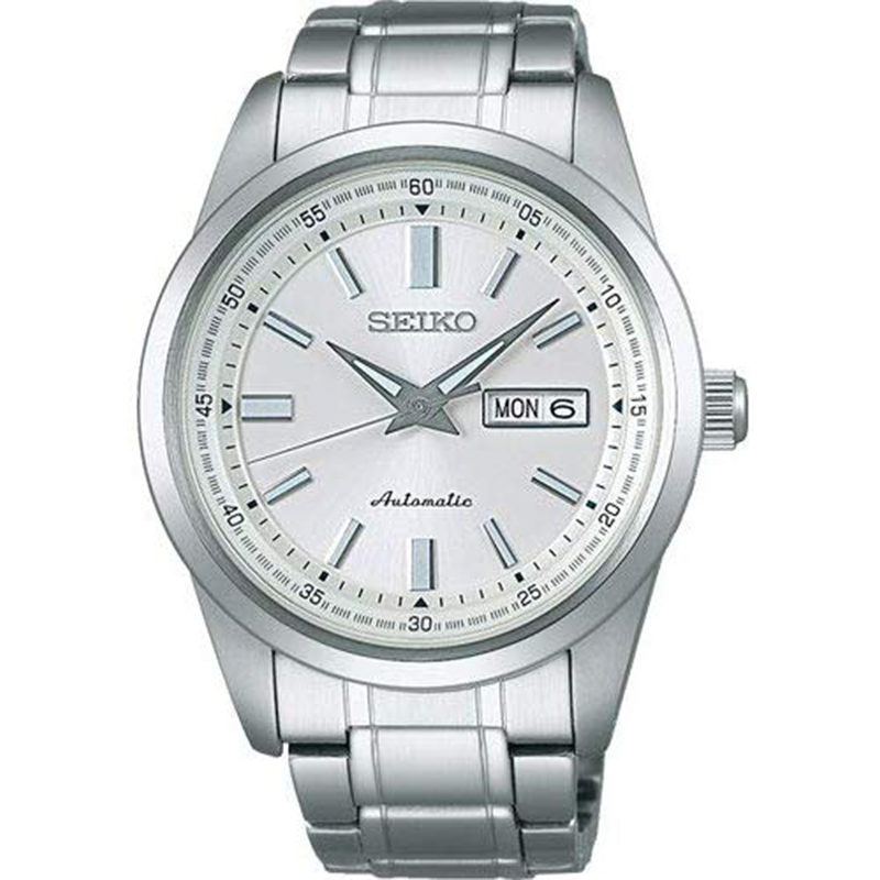 精工(seiko)手表 商务presage 休闲 全自动机械表日本直送 日本制 白