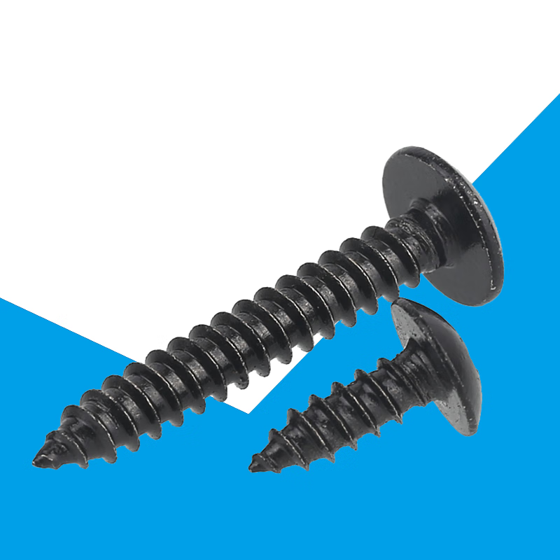 304不锈钢达克罗大扁头十字自攻螺丝蘑菇头机牙罗栓钉m3m3.