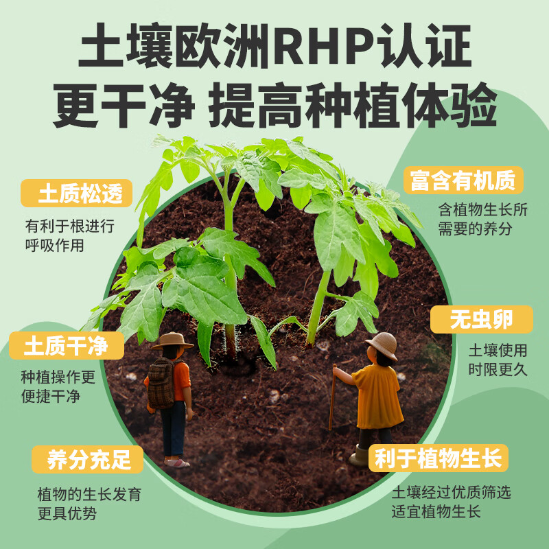 IAM City Farmer番茄罐头盆栽儿童种植小盆栽幼儿园植物绿植科学试验观察种植作业 【和气生财】生菜种植罐头 套装