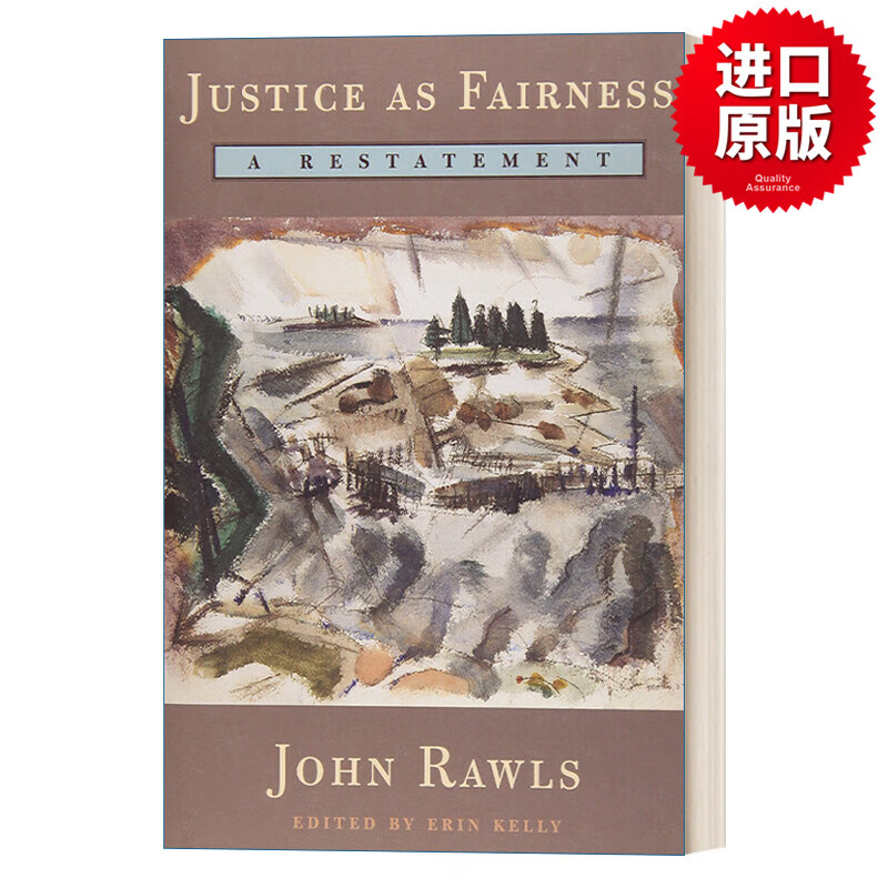 英文版 justice as fairness: a restatement  约翰·罗尔斯 作为公平