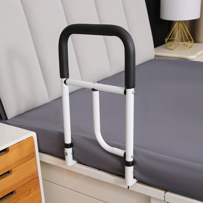 老人起床辅助器床边扶手老年人家用床上栏杆助力起身器病人床护栏