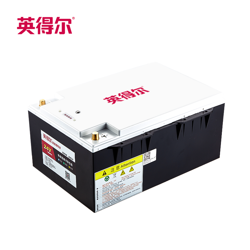 汽车电瓶蓄电池启停电瓶磷酸铁锂电池卡车驻车空调多功能电池 qd24v