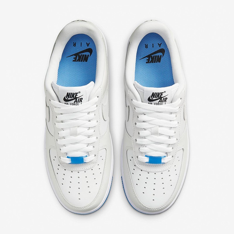 耐克nike  nike air force 1空军一号af1女款变色龙热感应低帮休闲 da