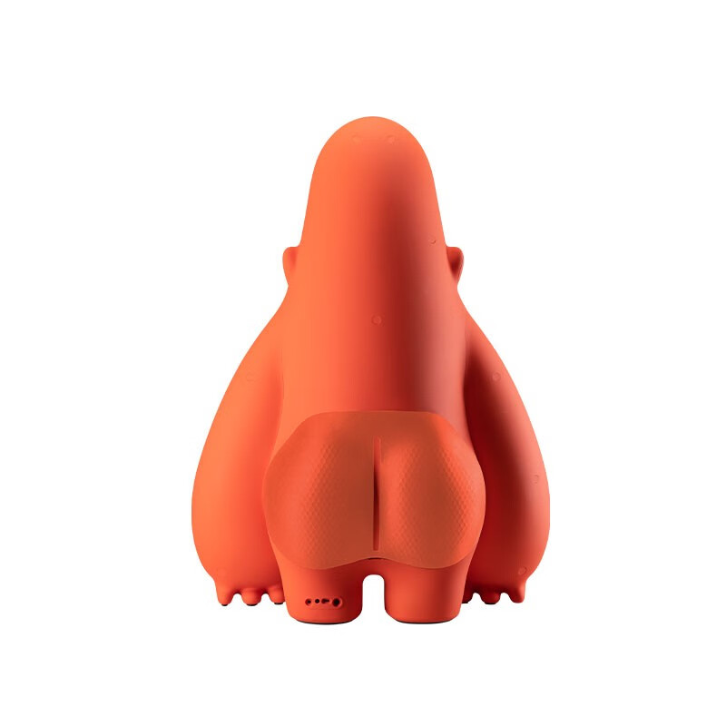 IFSPEAKER DAVID大卫猿音响家用无线蓝牙音箱高保真HIFI低音炮 哑光红-大猩猩音箱