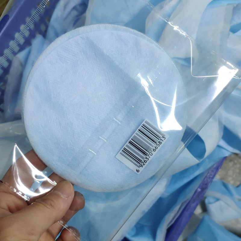 hnxc新品口罩垫片口罩无垫片三层透气无纺布20个50个100个装 圆形口罩