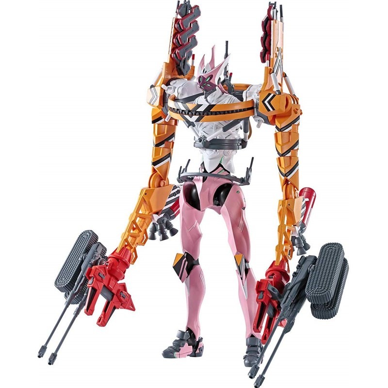 robot魂 新世纪福音战士eva 手办模型玩具 17cm r272 8号机β