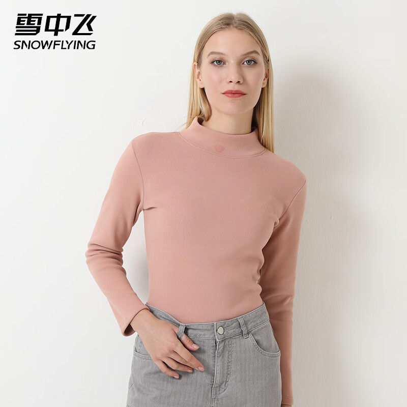 ѩ�з� ����쳤���ڴ���֯������ Ů �ﶬ�������ݼ�Լ��ɫë�´������ɫ ӣ���� 170