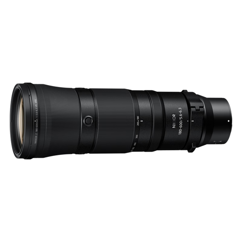 �῵��Nikon��ȫ����΢��Z���ڳ�����ͷ Zϵ���˶�����Զ�� ������Z9 Z7II��  Z 180-600mm f/5.6-6.3 VR ���� 10754.1Ԫ(������)