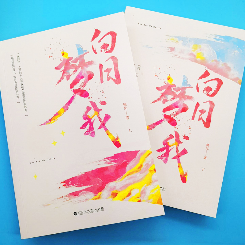 正版现货全2册白日梦我栖见晋江年度十佳现代言情作品新增番外暖甜文