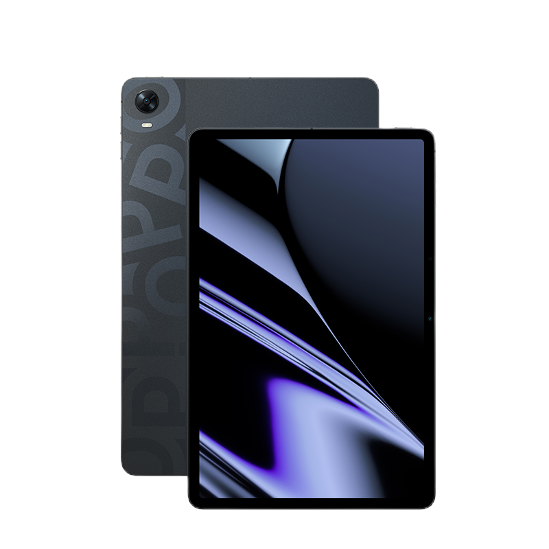 OPPO Pad 2022款 11英寸 Android 平板电脑 (2560*1600、骁龙870、8GB、256GB、WiFi版、耀夜黑)