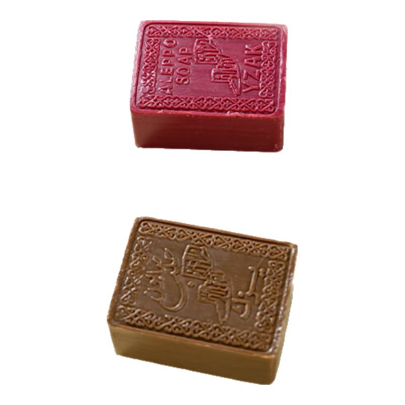 YZAK叙利亚进口手工古皂阿勒颇天然洗脸茉莉花精油洁面香皂70g*3块/盒