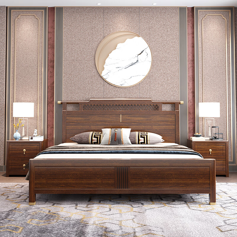 实木床商品的历史价格查询|实木床价格比较