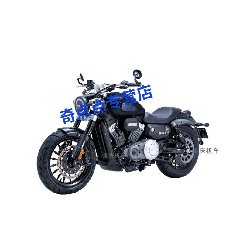 奔达金吉拉300灰石300复古车太子车街车巡航车全新摩托车机车整车