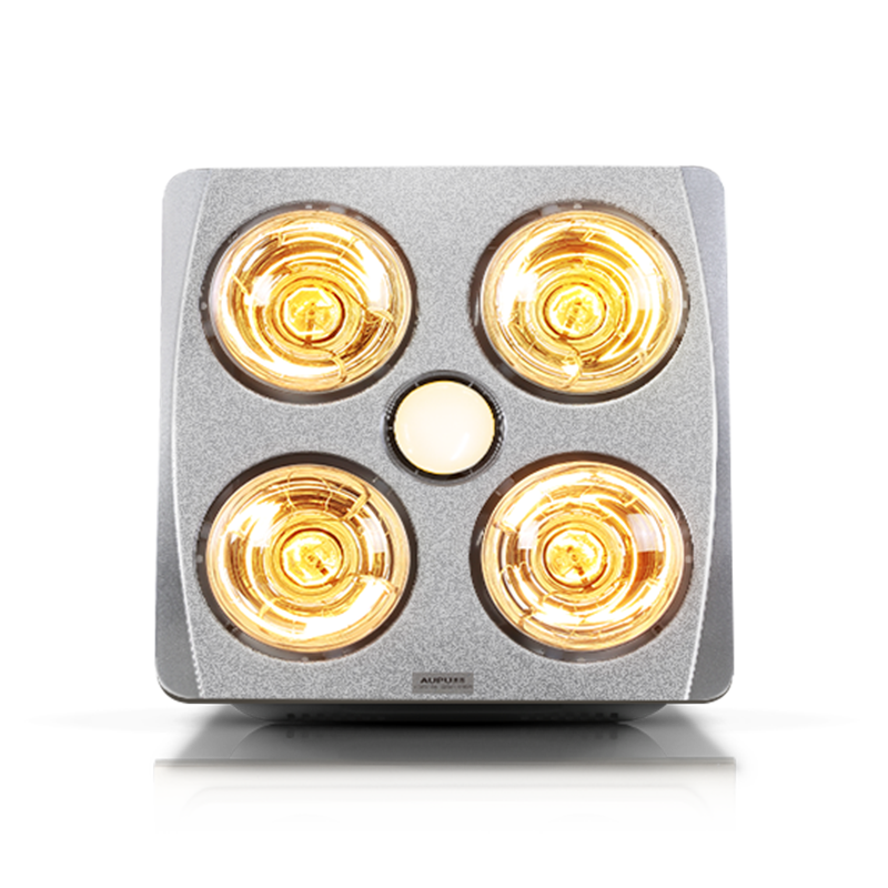 奥普浴霸集成吊顶卫生间家用浴室智能风暖浴霸浴室灯 大屏多功能LED灯照明换气吹风ZMD 310A普通吊顶适配