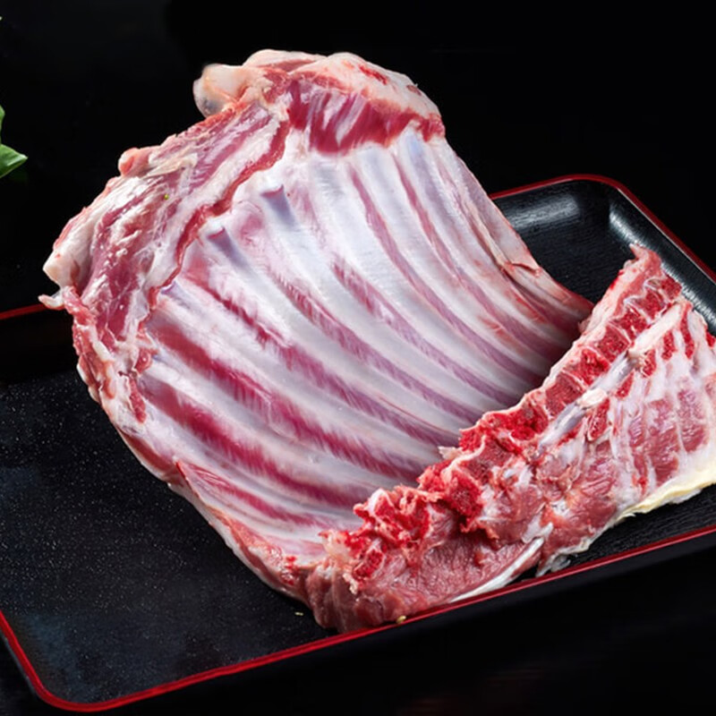 碱滩羊清香无膻羊排