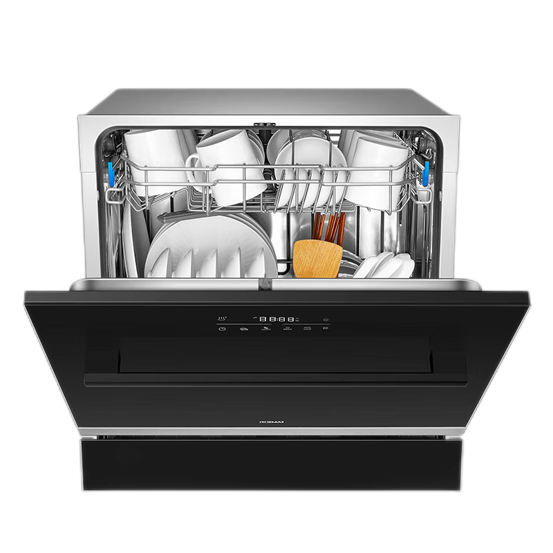 老板 Robam WB780D 10套大容量洗碗机自营8套升级 家用嵌入式 安装 全自动刷碗机 以旧换新