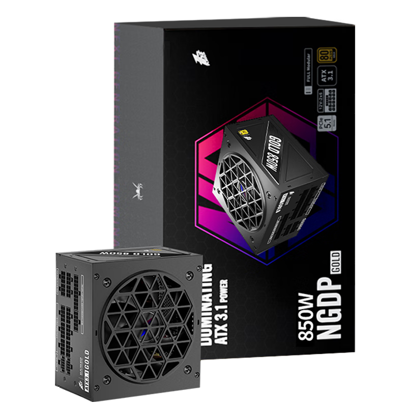 ��ϯ��ң�1st player��NGDP���� 850W��Դ��ATX3.0&3.1˫�淶/MES ID/ѹ����/FDB����/12V-2X6�ӿڣ�725.89Ԫ