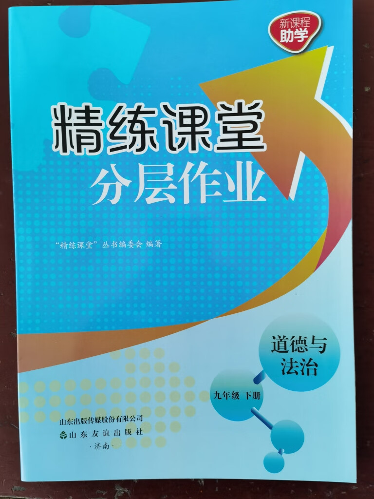 九年级下册道德与法治精练课堂课时精练道法