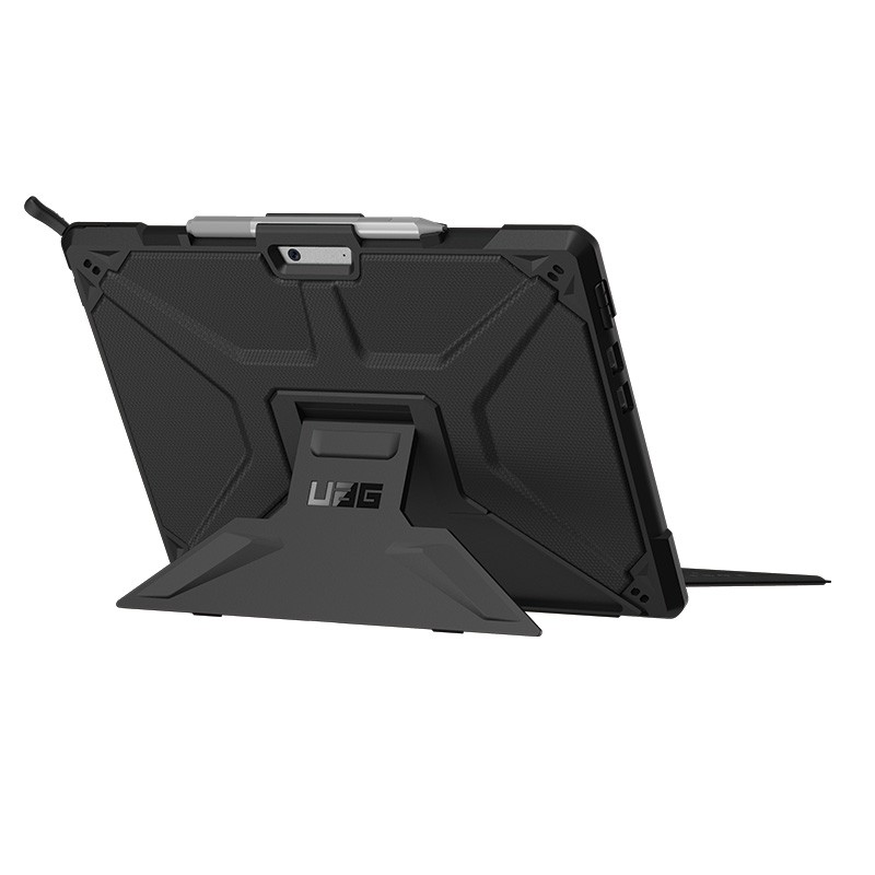 UAG 适用于微软 surface pro/Surface Pro X 保护套新款平板电脑保护壳 仅限于Surface Pro X 黑色