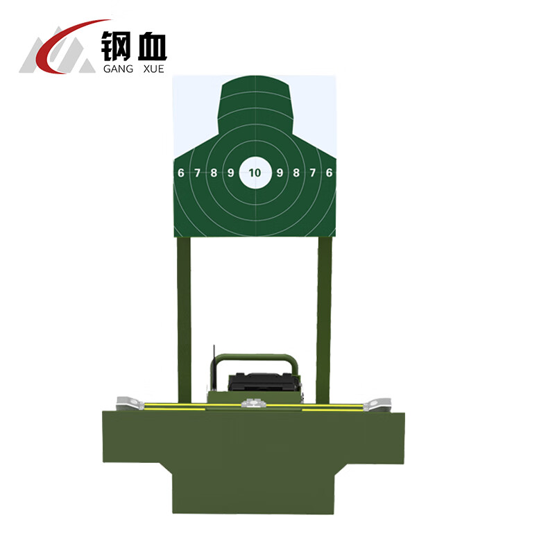 钢血 激波自动起倒靶机 打靶射ji训练自动报靶系统