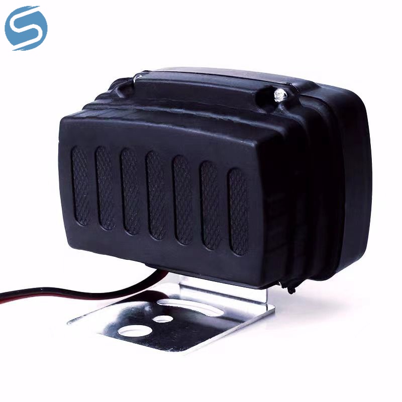 氏修【12V-85V通用】摩托车超亮改装灯电动车LED防水大灯免接线聚光灯 1支超亮夜豹18盏+螺丝