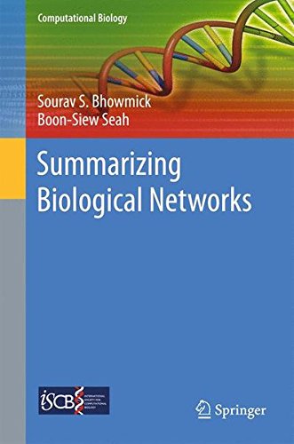 预订 summarizing biological networks