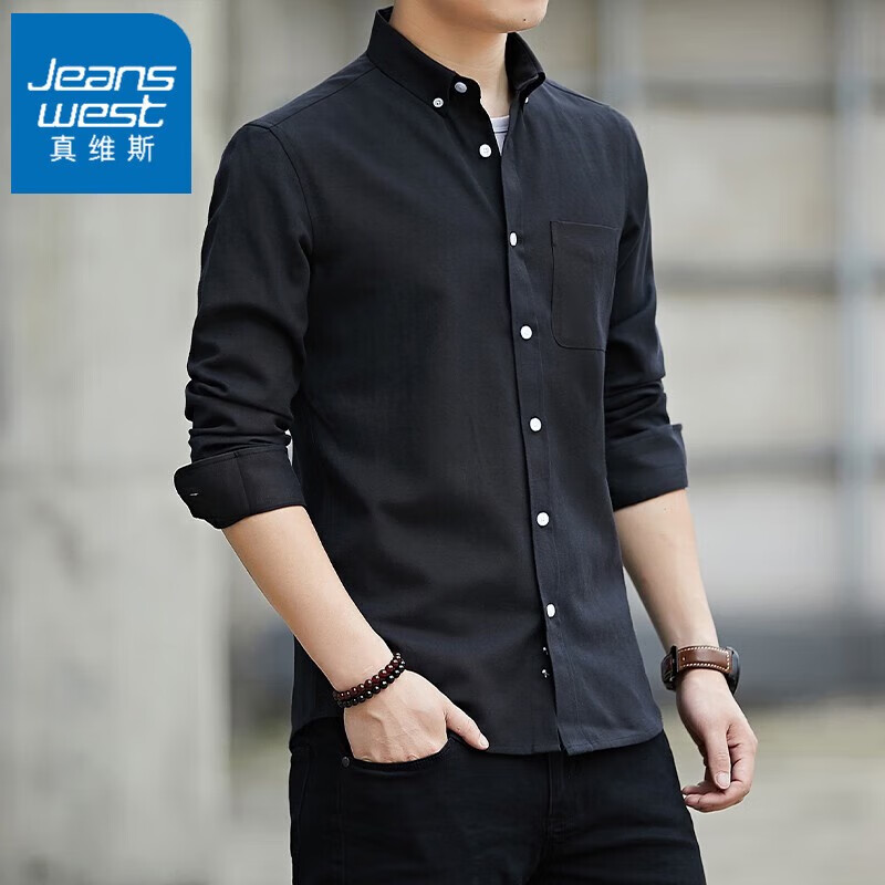 ���ڲ�������ά˹��Jeanswest���ﶬ�ļ���ɫ�����������װ�����������ʰٴ���װ��ɫ�������� S72��ɫ���ļ�� 5XL ��44�롿 49.5Ԫ